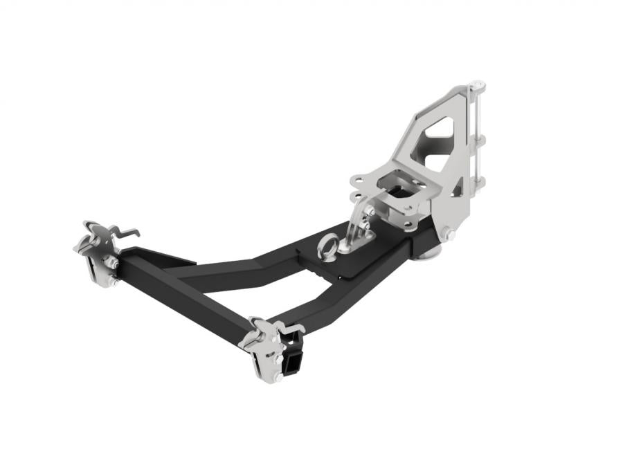 UTV / SxS Front mount quick attach push tube: V-Plow G2 1500/ 59" / V-Plow G2 1800 / 71"