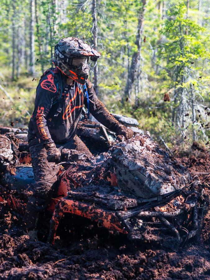 Clutch kit / Variator upgrade (STAGE 3 skeg mönster) ZFORCE 950/1000