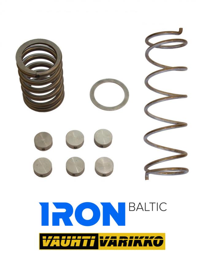 Clutch kit (STAGE 2) CFMOTO CFORCE 400 (...-2022)