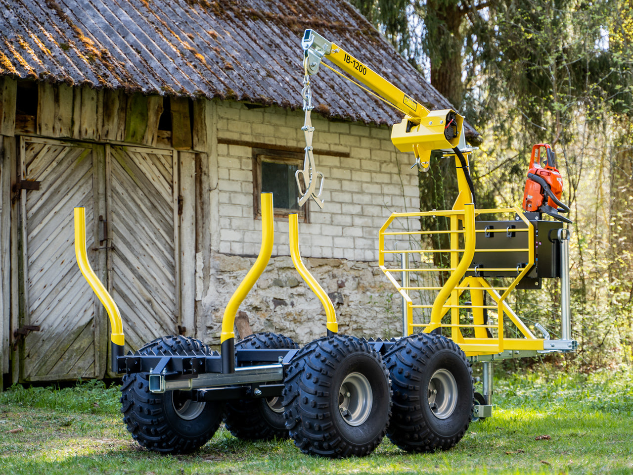 Timber trailer: IB 1200 (US Stock version)