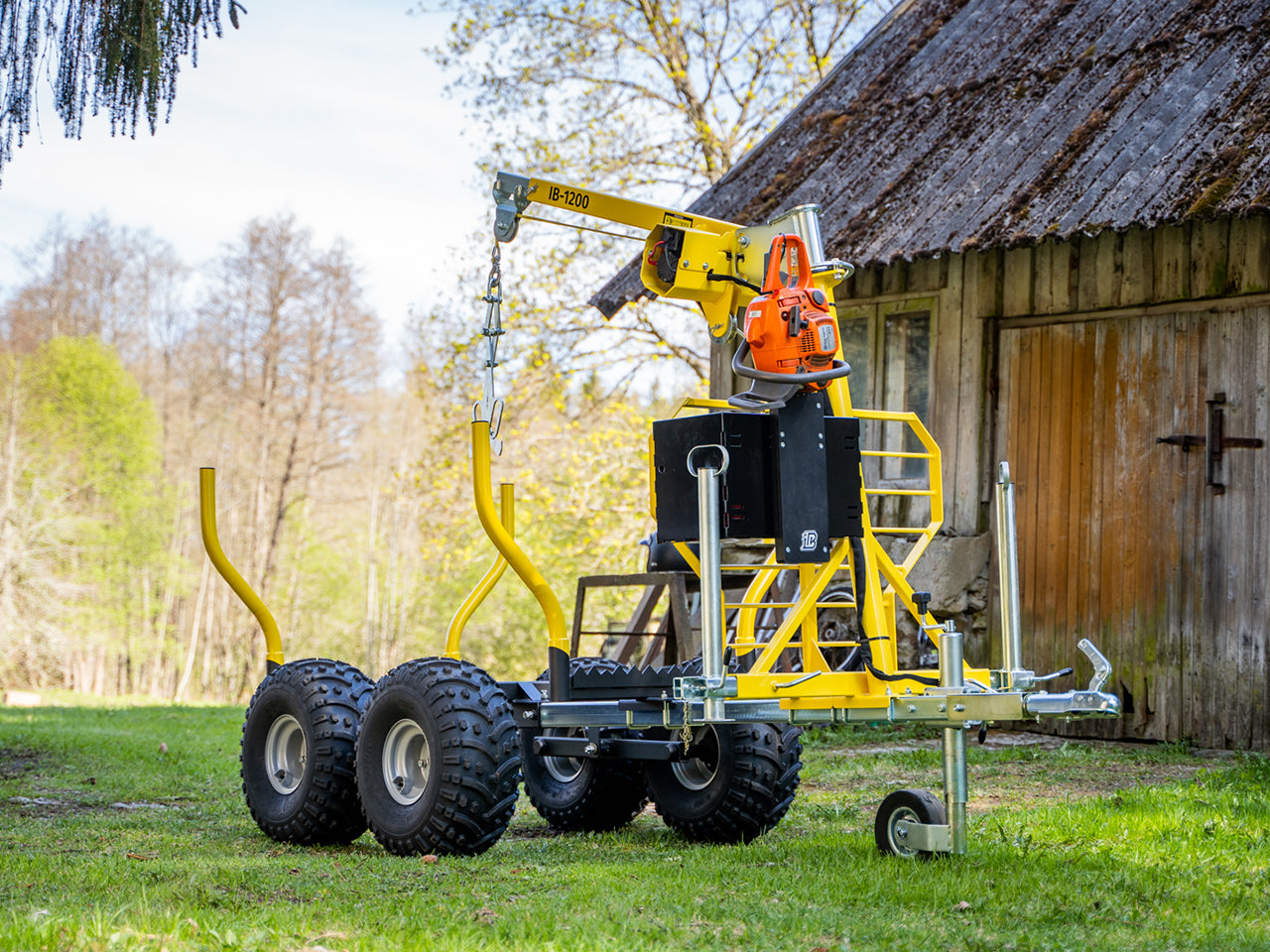 Timber trailer: IB 1200 (US Stock version)
