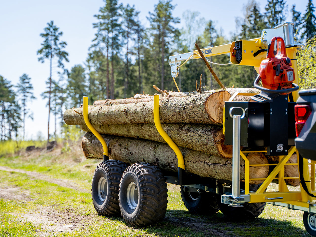 Timber trailer: IB 1200 (US Stock version)