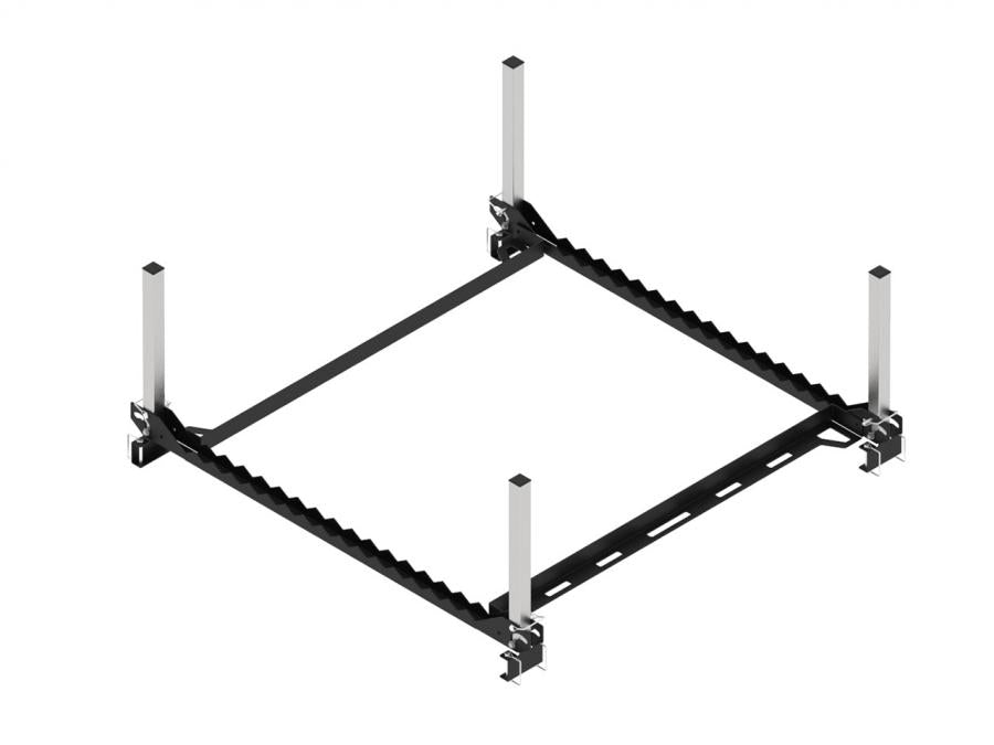 Water tank installation module Log Bolsters