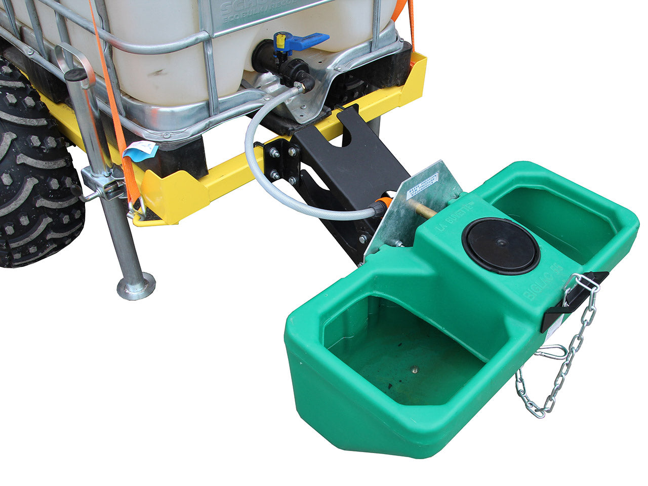 Drinking trough 55L: for IB trailers 91.1000US / 86.5000