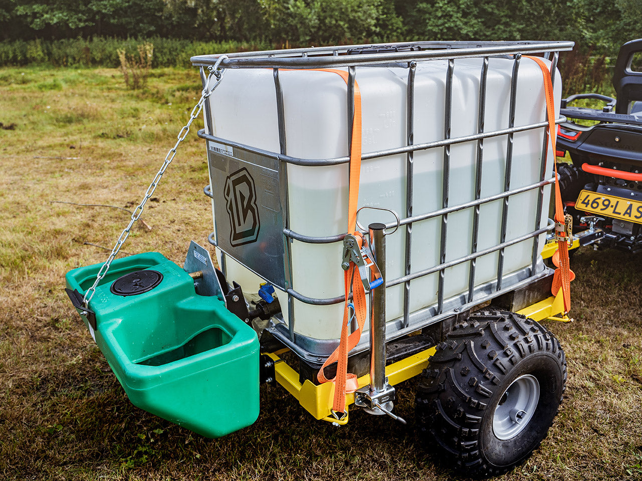 Drinking trough 55L: for IB trailers 91.1000US / 86.5000