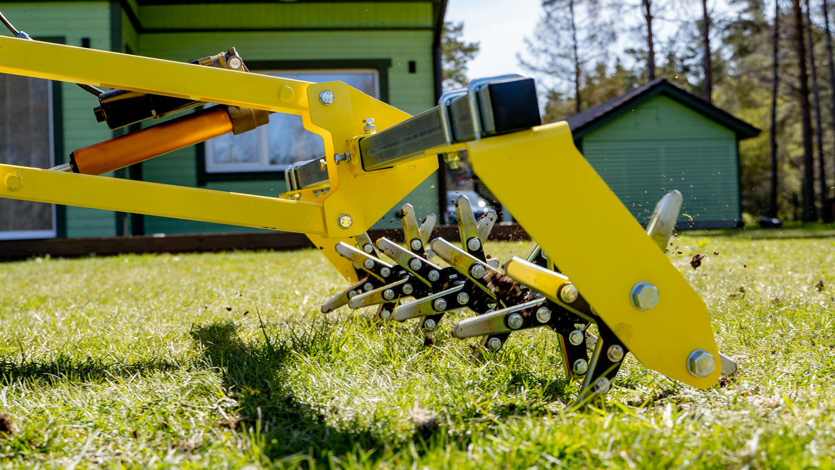 Plug Aerator: (Receiver Mount System)