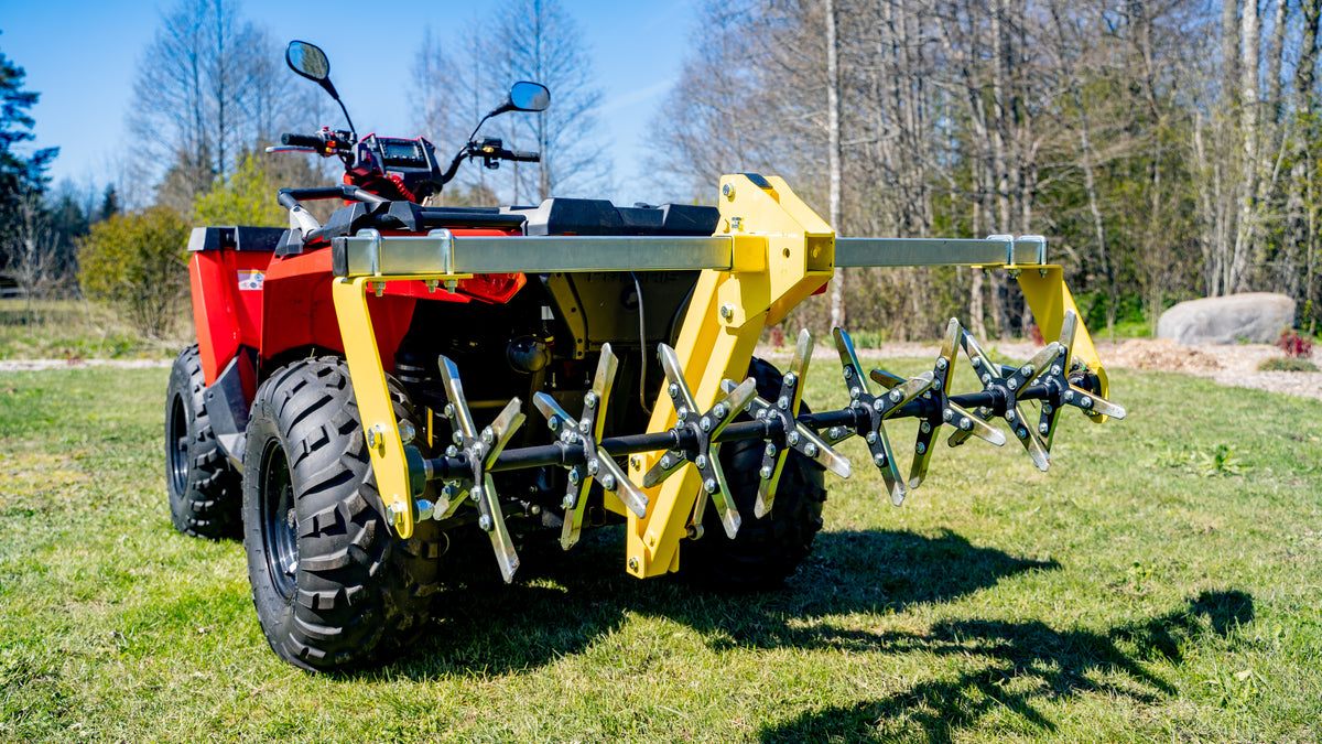 Plug Aerator: (Receiver Mount System)