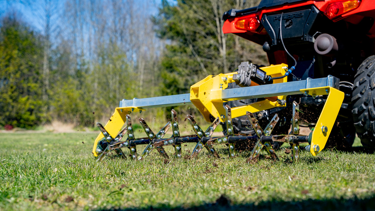 Plug Aerator: (Receiver Mount System)