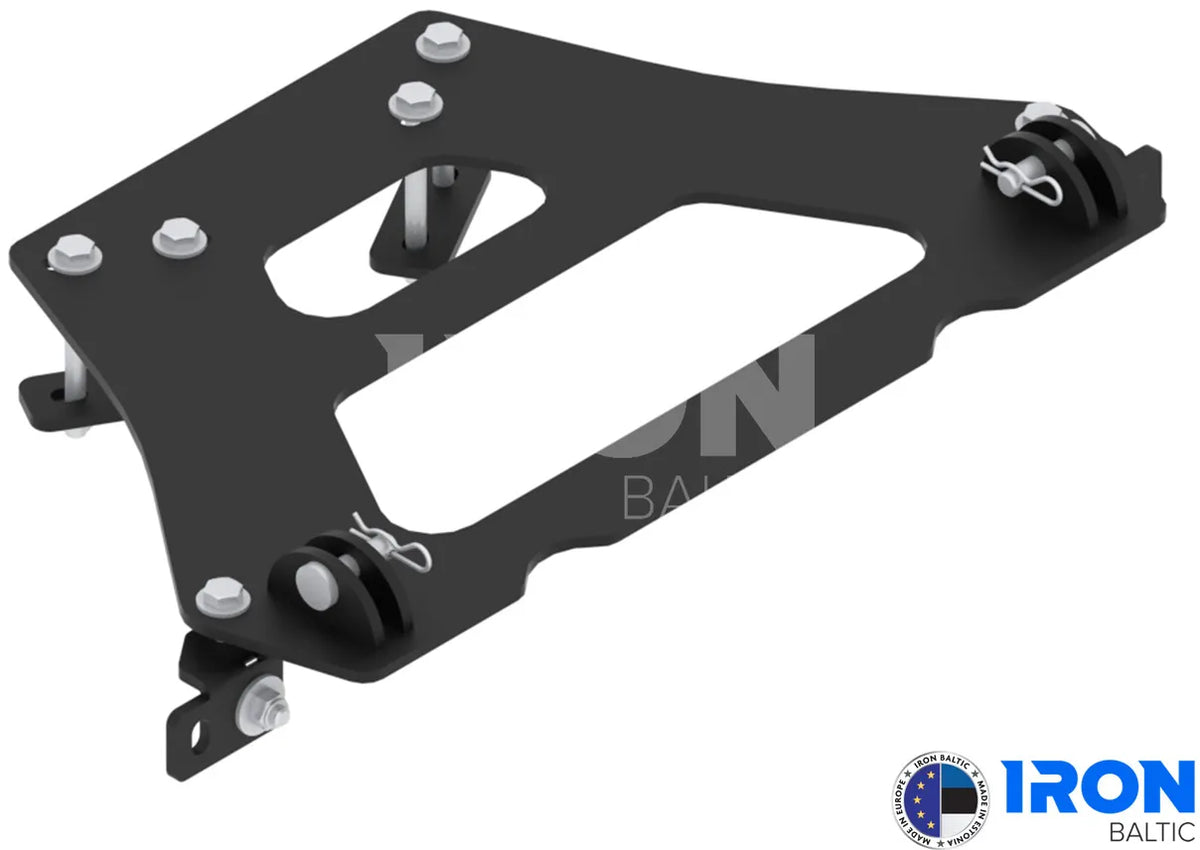 Mid-mount adapter (2024+) : CFORCE 800 Touring: CFORCE 1000 Touring