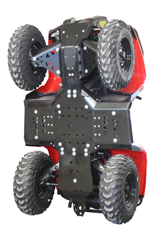 Skid plate full set (plastic): CanAm G2 Outlander: 450 / 500 / 570