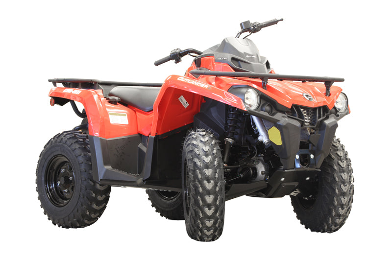 Skid plate full set (plastic): CanAm G2 Outlander: 450 / 500 / 570