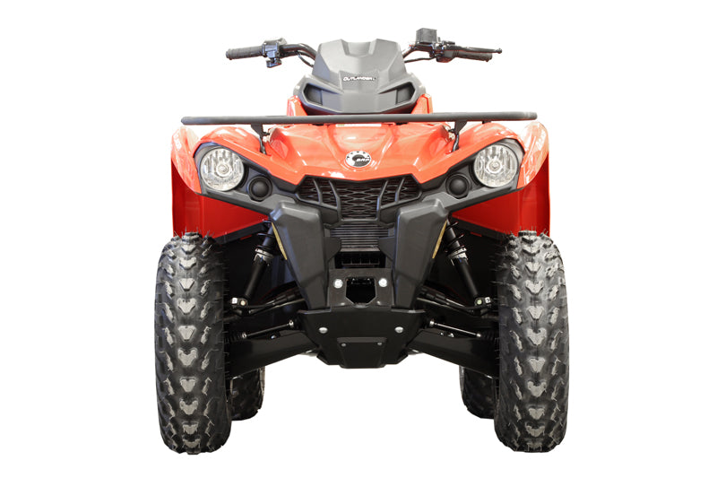 Skid plate full set (plastic): CanAm G2 Outlander: 450 / 500 / 570