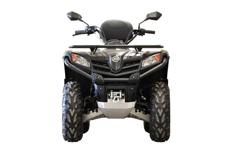 Skid plate full set (aluminium): CFMOTO CFORCE 400 (...-2022)