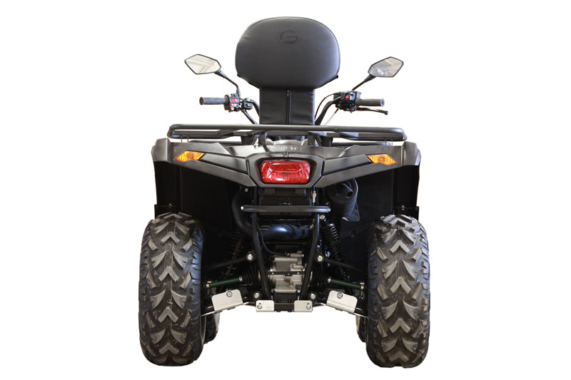 Skid plate full set (aluminium): CFMOTO CFORCE 400 (...-2022)