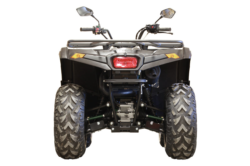 Skid plate full set (HDPE plastic): CFMOTO CFORCE 400 (...-2022)