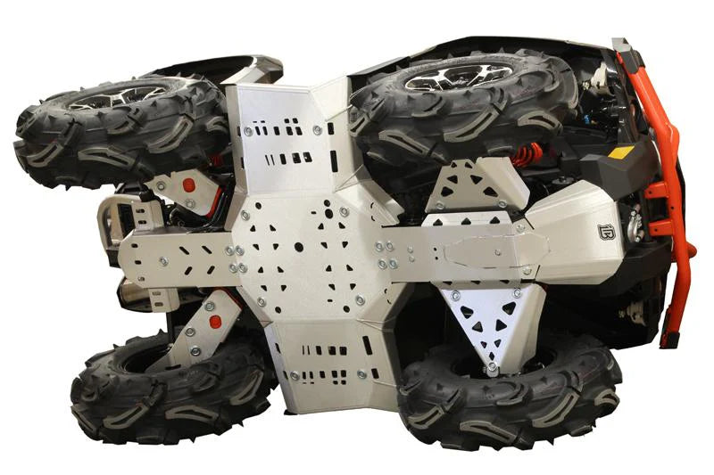 Skid plate full set (aluminium) CanAm G2 Outlander 650/850/1000 (2017-2018)