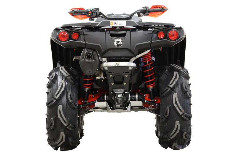 Skid plate full set (aluminium) CanAm G2 Outlander 650/850/1000 (2017-2018)