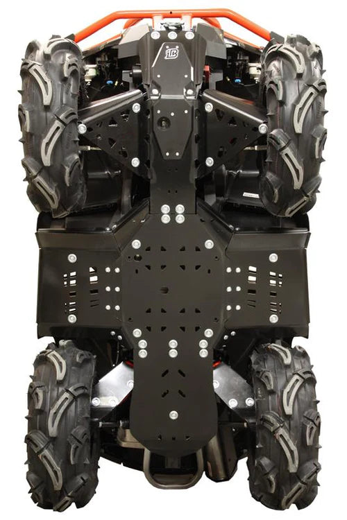 Skid plate full set (plastic) CanAm G2 Outlander 650 / 850 / 1000 (2017-2018)