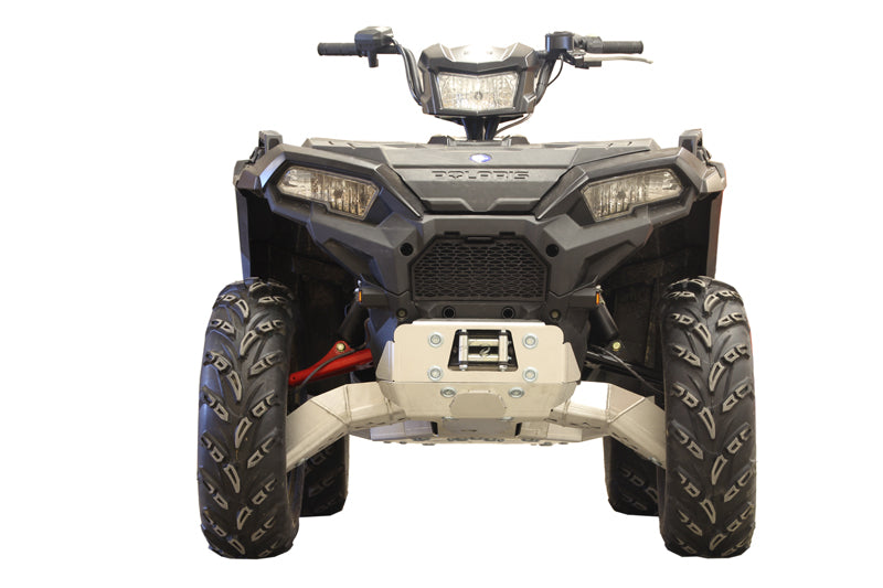 Skid plate full set (aluminium): Polaris Sportsman: XP 1000 (2017+)