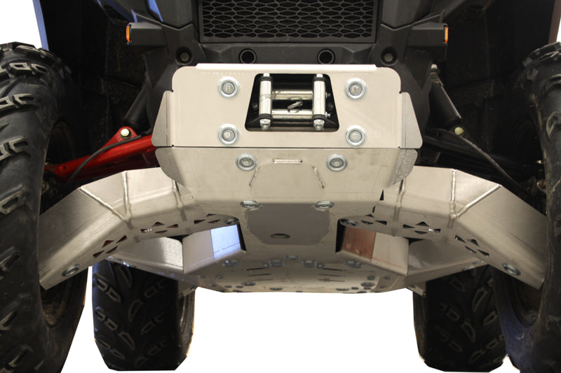 Skid plate full set (aluminium): Polaris Sportsman: XP 1000 (2017+)