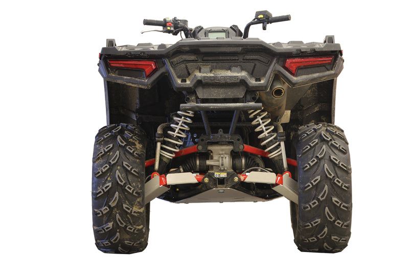 Skid plate full set (aluminium): Polaris Sportsman: XP 1000 (2017+)