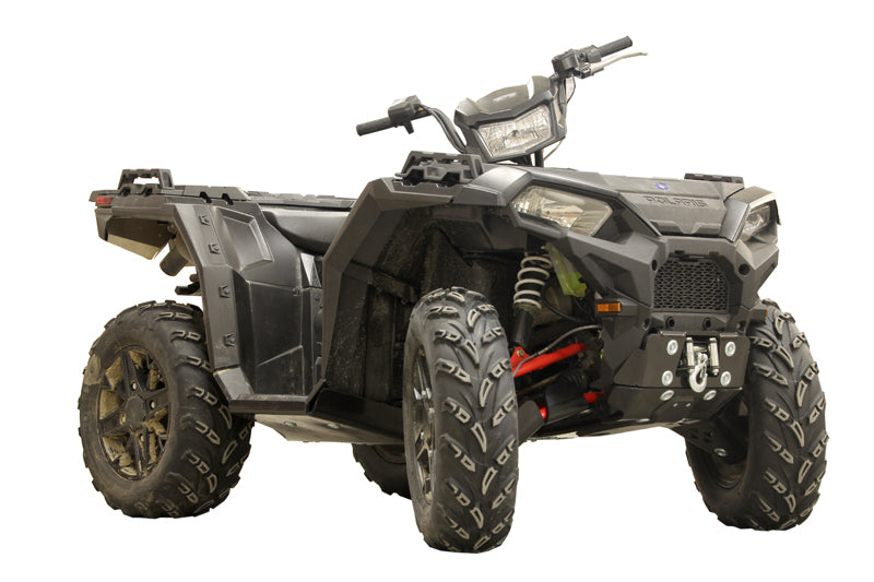 Skid plate full set (plastic): Polaris Sportsman: XP 1000 (2017+)