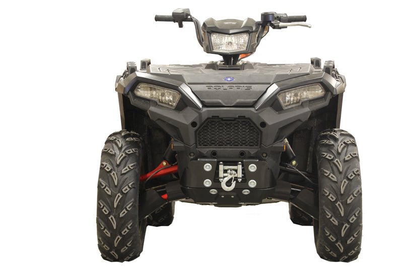 Skid plate full set (plastic): Polaris Sportsman: XP 1000 (2017+)