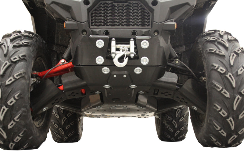 Skid plate full set (plastic): Polaris Sportsman: XP 1000 (2017+)