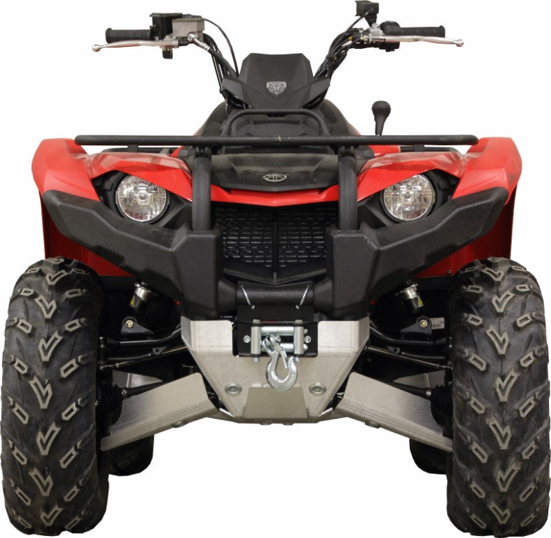 Skid plate full set (aluminium): Yamaha Kodiak 450: (2017+)