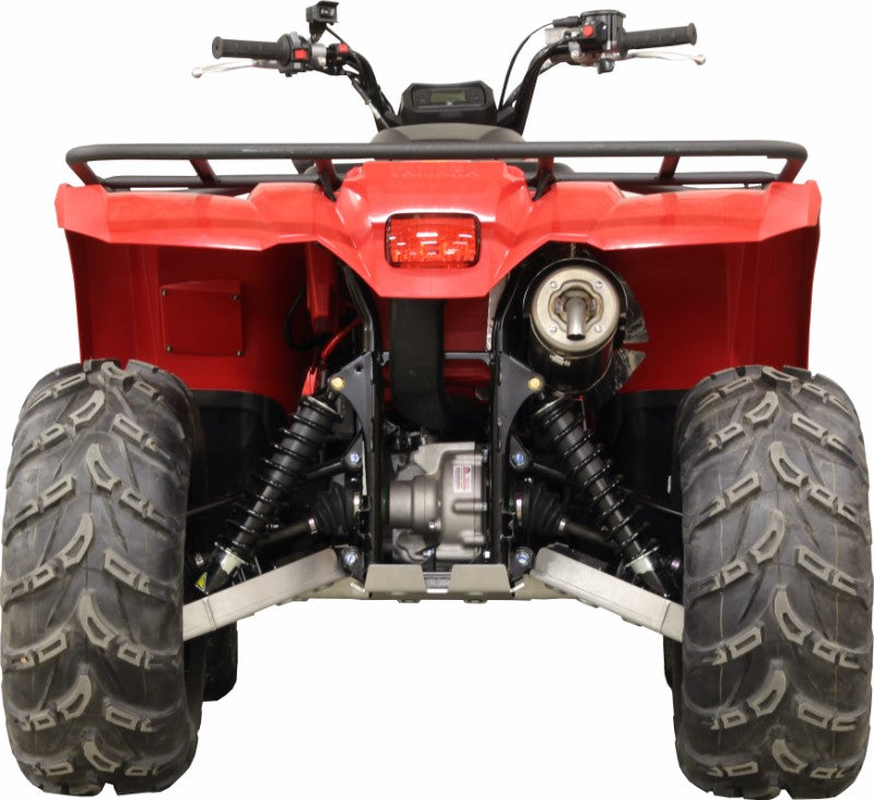 Skid plate full set (aluminium): Yamaha Kodiak 450: (2017+)