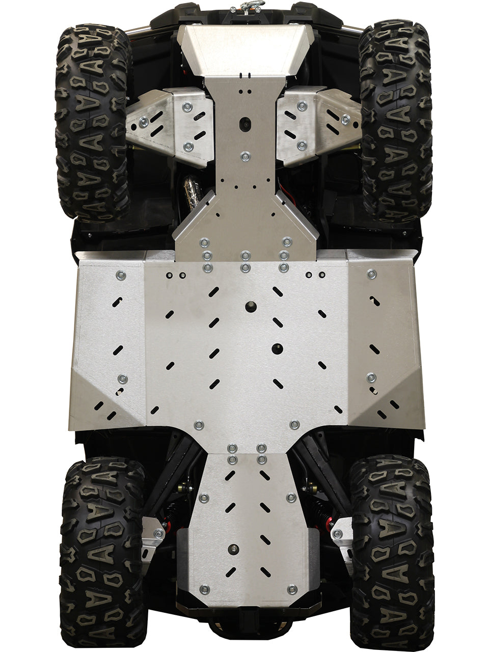 Skid plate full set (aluminium) CFMOTO CFORCE 1000 OVERLAND