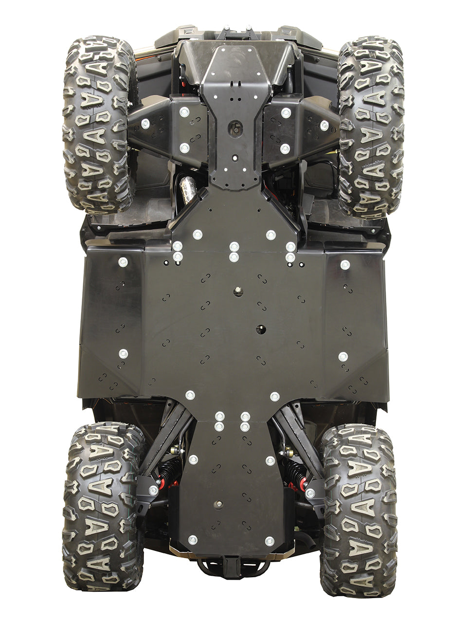 Skid plate full set (HDPE plastic): CFMOTO CFORCE 1000 OVERLAND