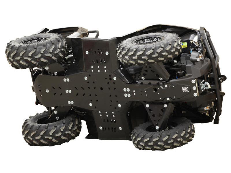 Skid plate full set (plastic): CanAm G2 Outlander MAX: 650 / 850 / 1000: (2019+)