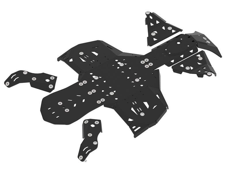 Skid plate full set (plastic): CanAm G2 Renegade: 2019-2022