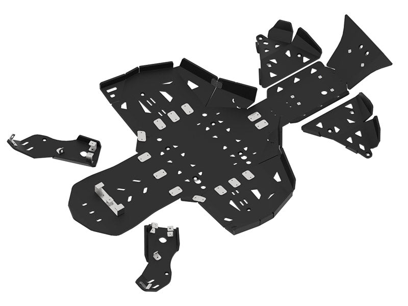 Skid plate full set (plastic): CanAm G2 Renegade: 2019-2022