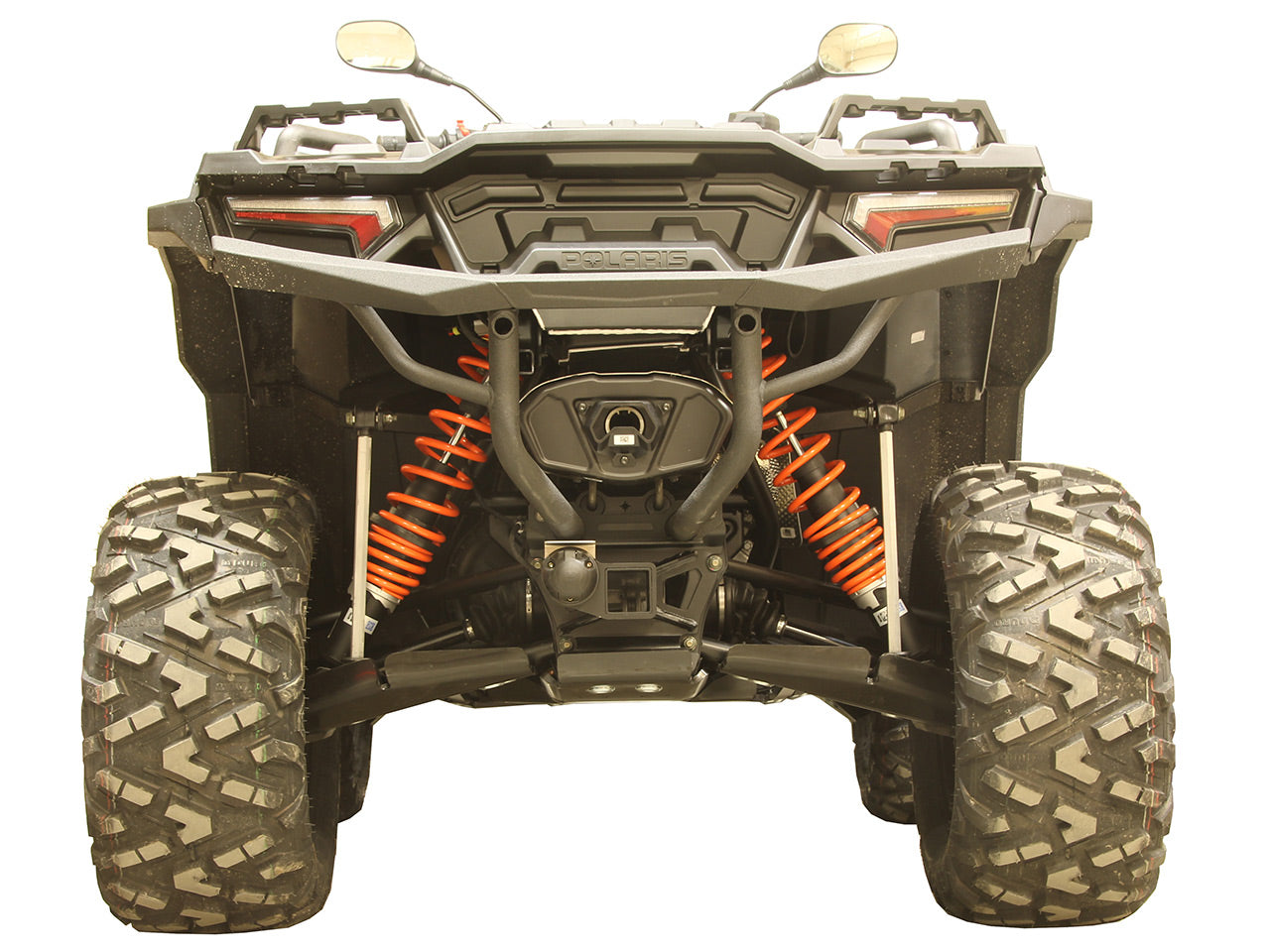 Skid plate full set (plastic): Polaris Sportsman: XP 1000 S