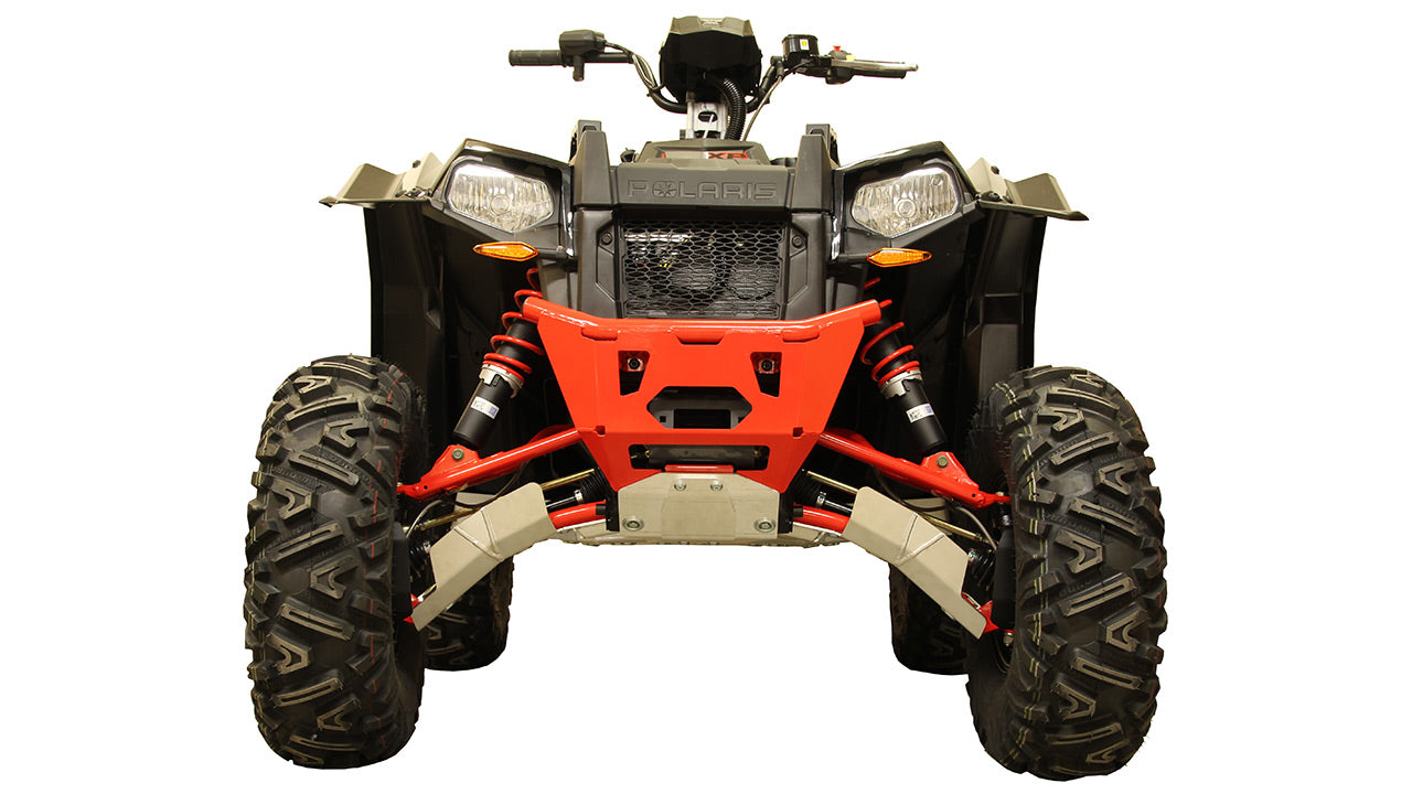 Skid plate full set (aluminium): Polaris Scrambler: XP 1000 S