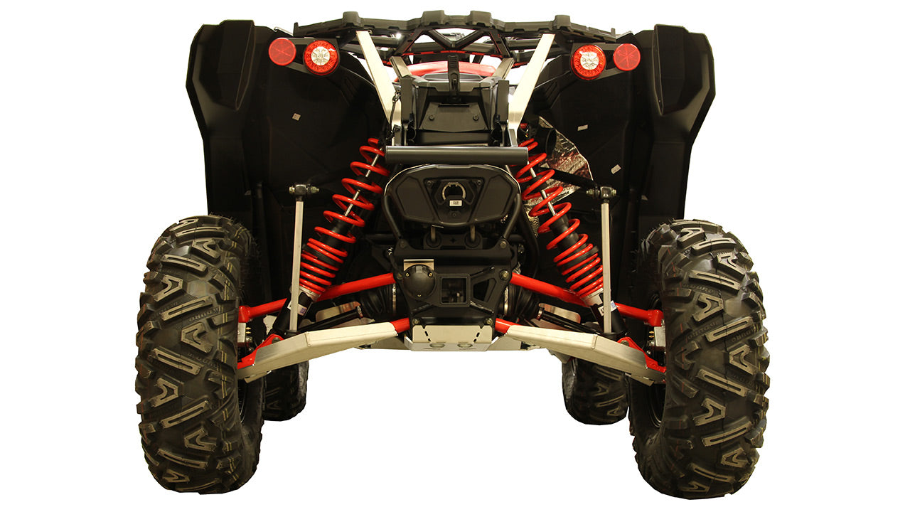 Skid plate full set (aluminium): Polaris Scrambler: XP 1000 S