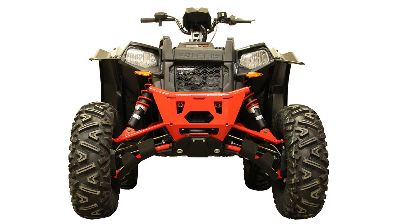 Skid plate full set (plastic): Polaris Scrambler: XP 1000 S