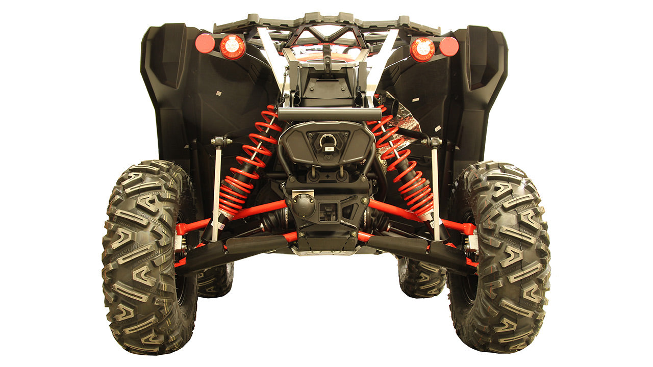 Skid plate full set (plastic): Polaris Scrambler: XP 1000 S