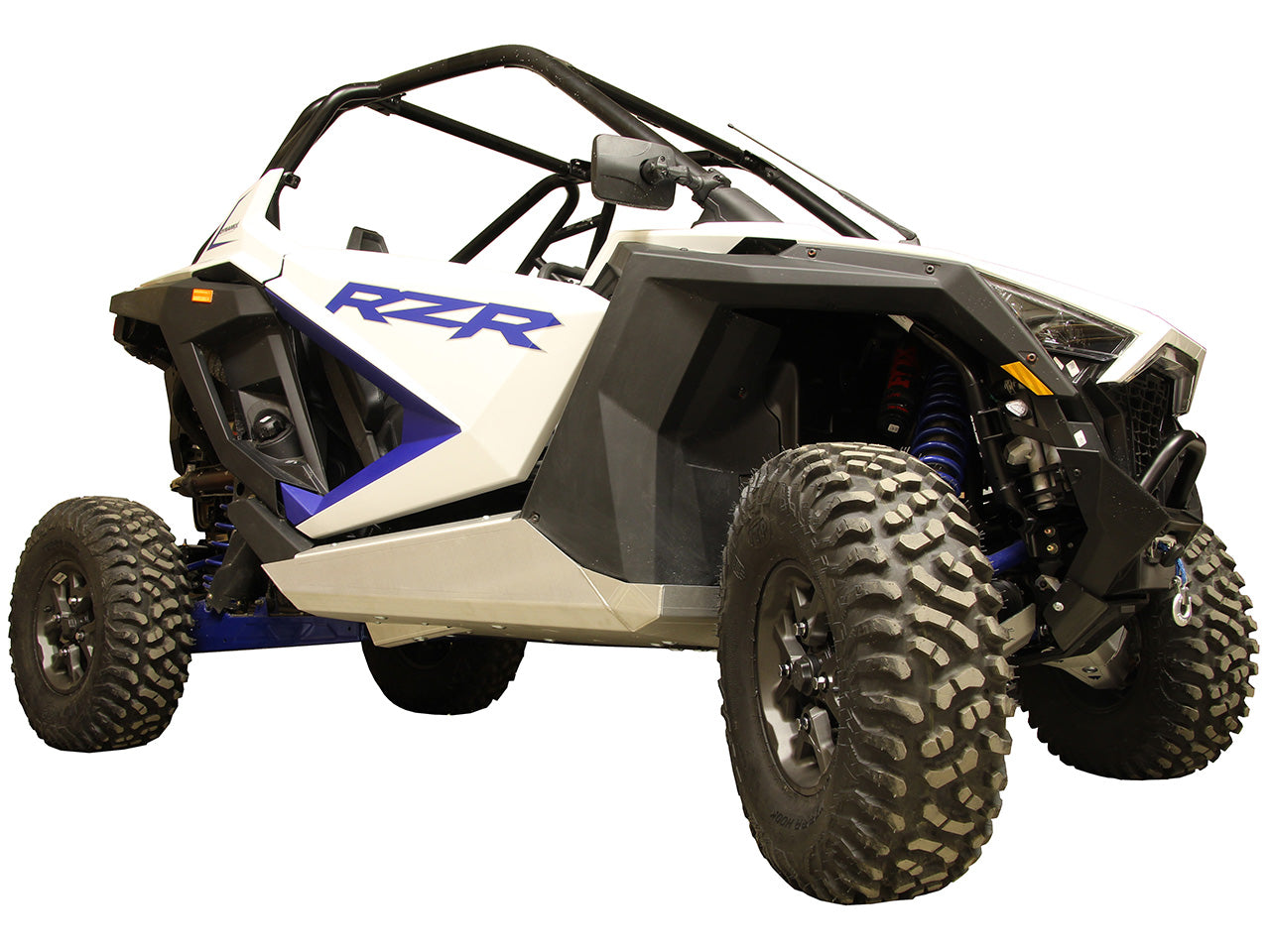 Skid plate full set (aluminium / plastic): Polaris RZR PRO XP