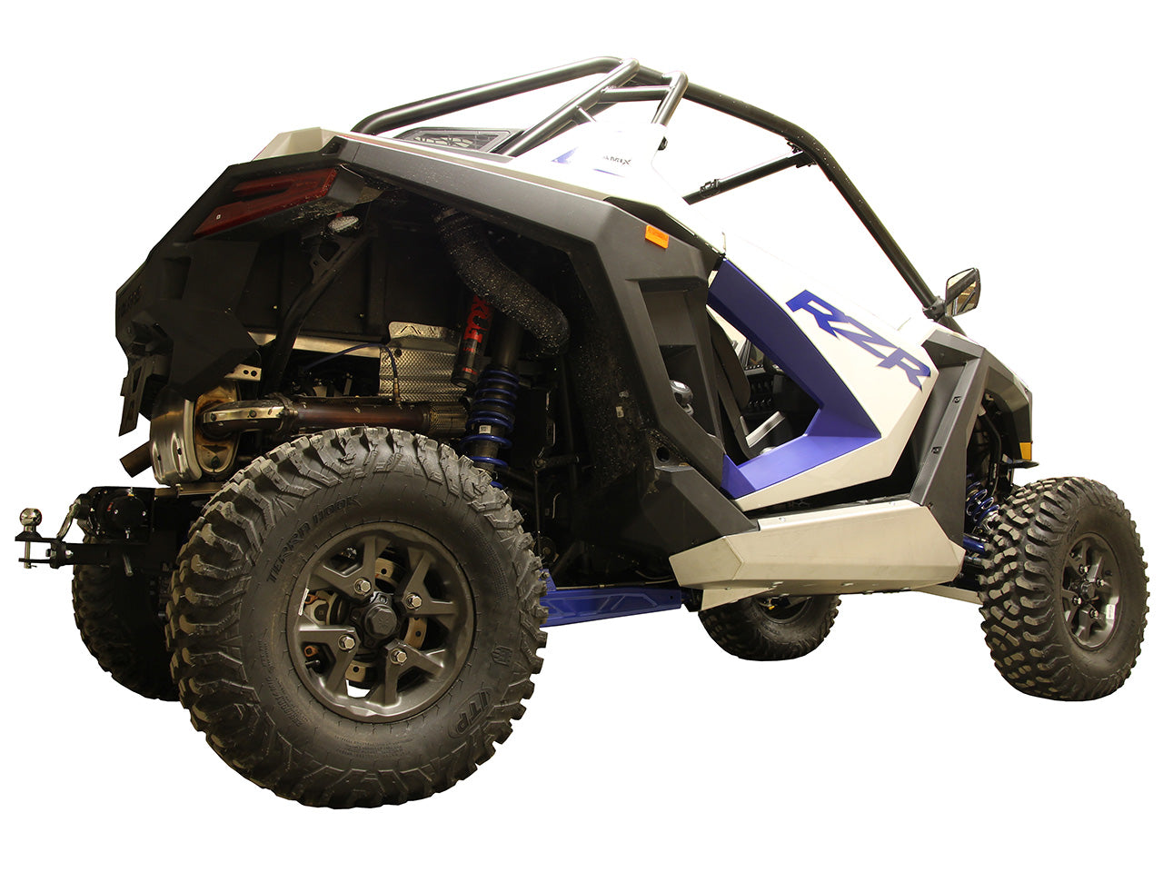 Skid plate full set (aluminium / plastic): Polaris RZR PRO XP