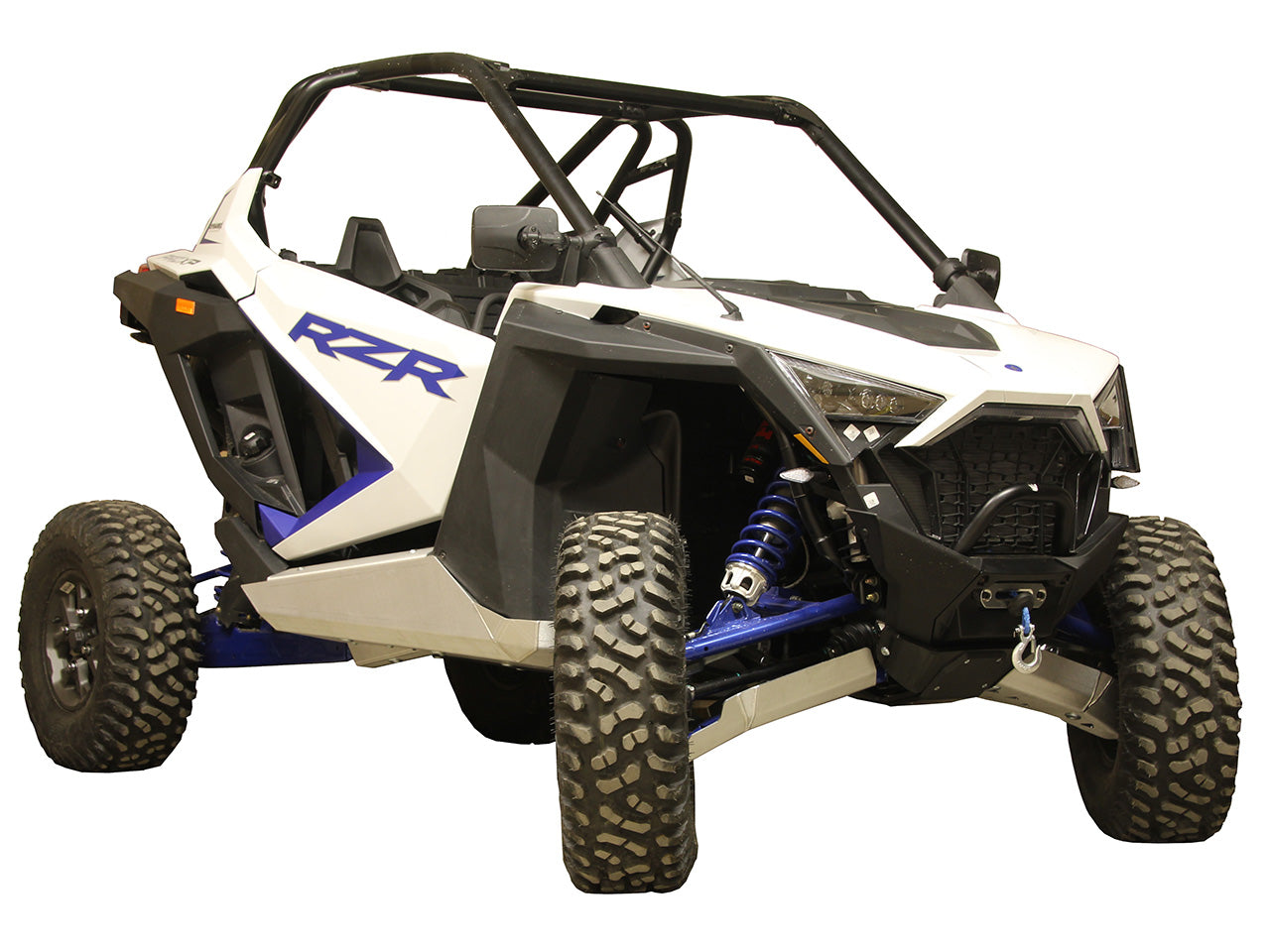 Skid plate full set (aluminium / plastic): Polaris RZR PRO XP