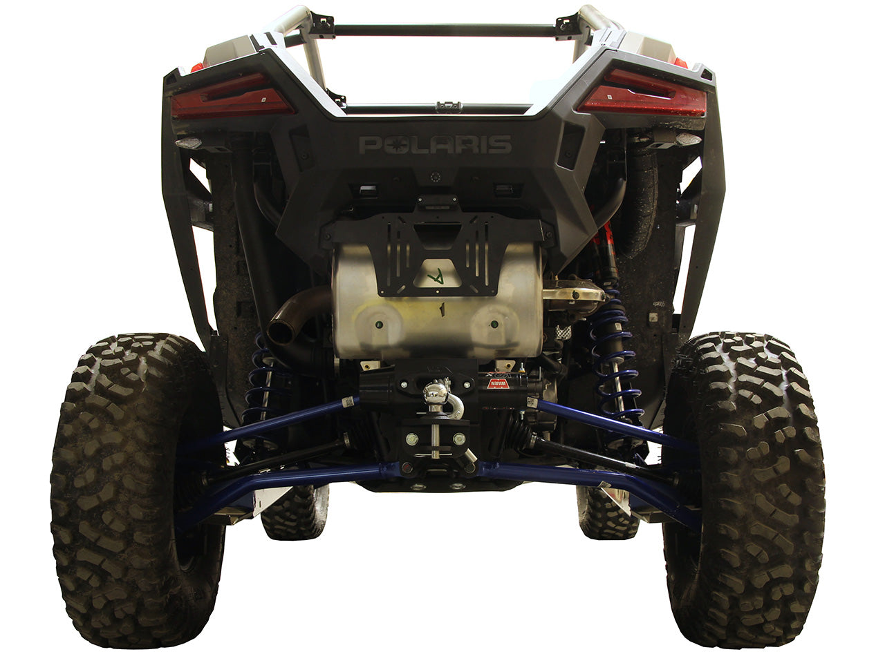 Skid plate full set (aluminium / plastic): Polaris RZR PRO XP