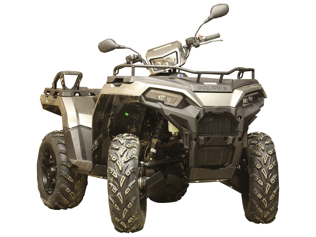 Skid plate full set (plastic): Polaris Sportsman: 570 SP (2021+): 570 Trail (2021+)