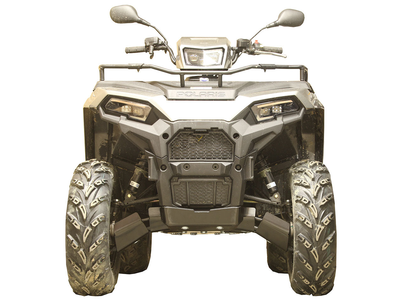 Skid plate full set (plastic): Polaris Sportsman: 570 SP (2021+): 570 Trail (2021+)