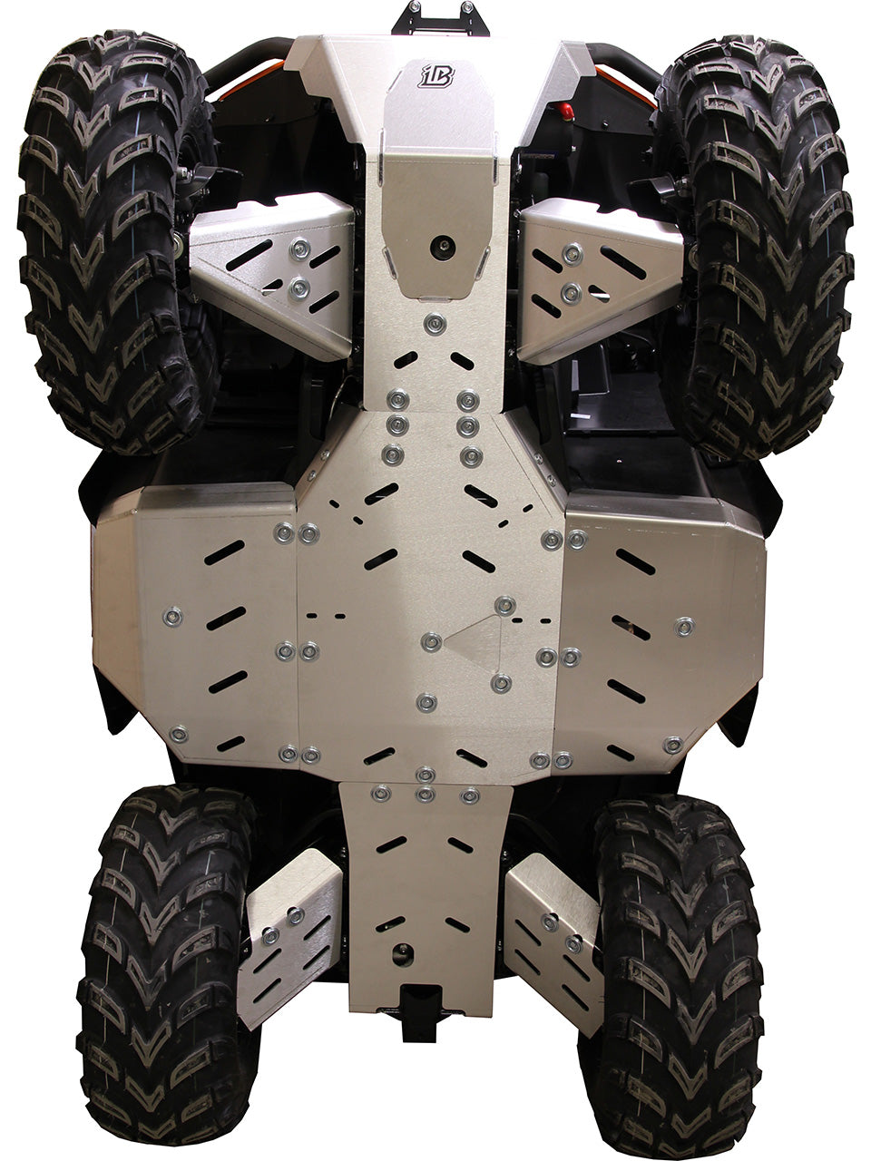 Skid plate full set (aluminum): CFMOTO CFORCE 600 (2020-2022)