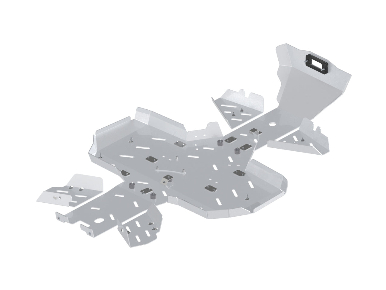 Skid plate full set (aluminum): CFMOTO CFORCE 600 (2020-2022)