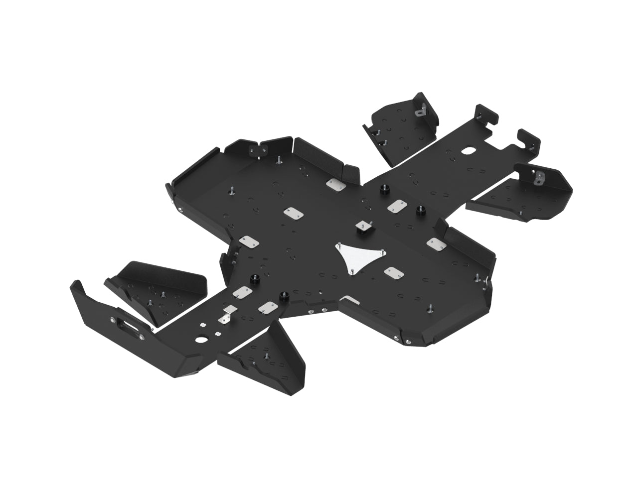 Skid plate full set (plastic): CFMOTO CFORCE 600 (2020-2022)