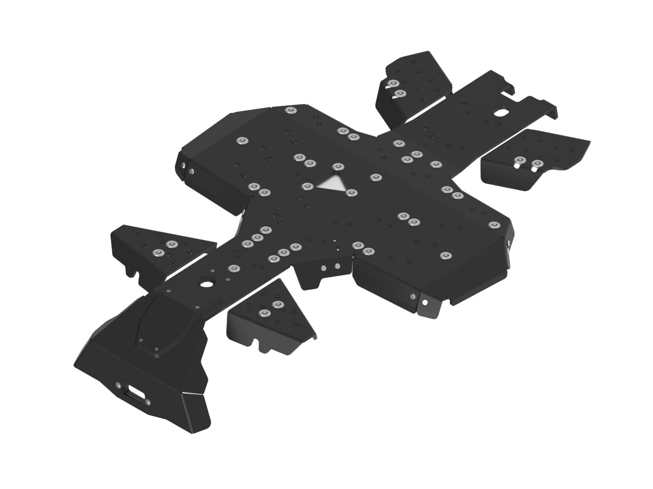 Skid plate full set (plastic): CFMOTO CFORCE 600 (2020-2022)